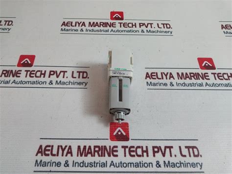 Ckd F1000-8-w Pneumatic Air Filter 1.0 Mpa – Aeliya Marine Tech