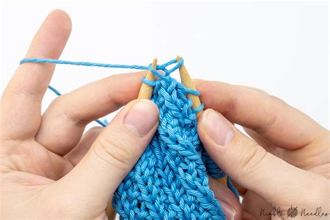 Knit through Back Loop 的图像结果