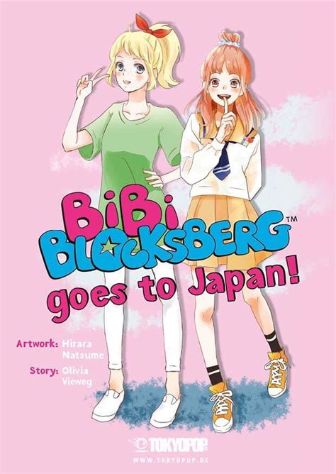 Tokyopop kündigt Bibi Blocksberg-Manga an
