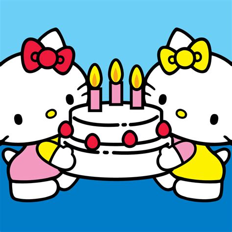 Happy Birthday, Hello Kitty & Mimmy! : r/sanrio