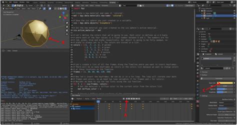Image result for How to Apply Color Using Python Script for Blender