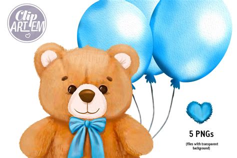 Dark Blue Teddy Bear