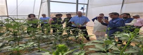 Visit of Indian Delegation led by Union Minister of Agriculture ...