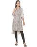 Buy Grey Kurtas for Women by GLOBUS Online | Ajio.com