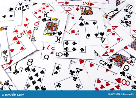 Deck Of Cards Stock Photo - Image: 46335018