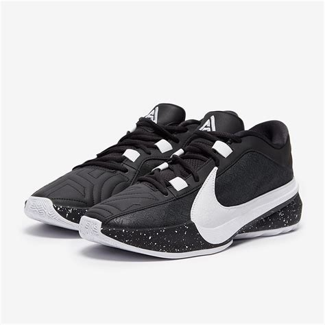 Nike Zoom Freak 5 - Black/White/Pure Platinum - Mens Shoes | Pro:Direct ...