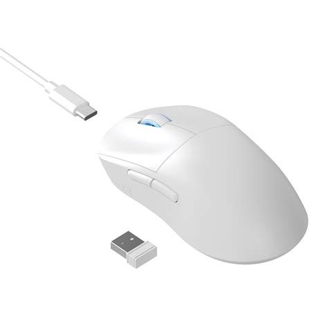 Amazon.in: Buy AJAZZ AJ199-MC Wired Wireless 53G Lightweight Gaming ...