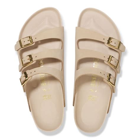 Florida Fresh Nubuck Leather Sandcastle | BIRKENSTOCK