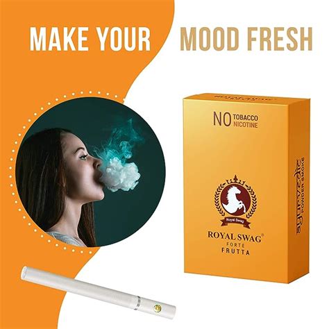 Ayurvedic Herbal Cigarette Frutta Flavoured (200 Sticks) 100% NO Nicot