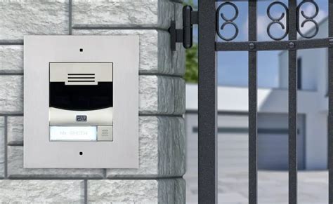 Image result for Intercom Gate Access Control