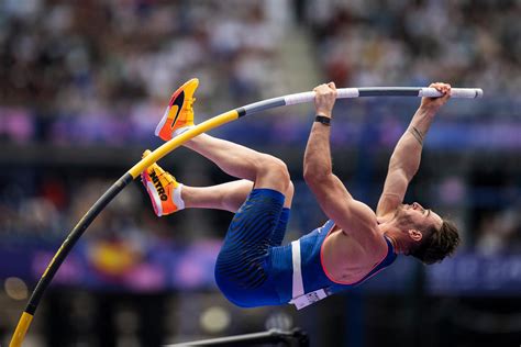 French Pole Vaulter Gets $250K Job Offer Thanks to His Viral Bulge | Us ...