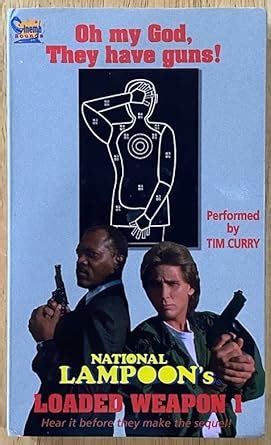 National Lampoon's: Loaded Weapon I/Cassettes : Quintano, Gene: Amazon ...