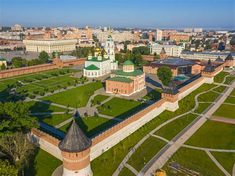 Тульский кремль 💥: где находится, когда построен, как добраться и что ...