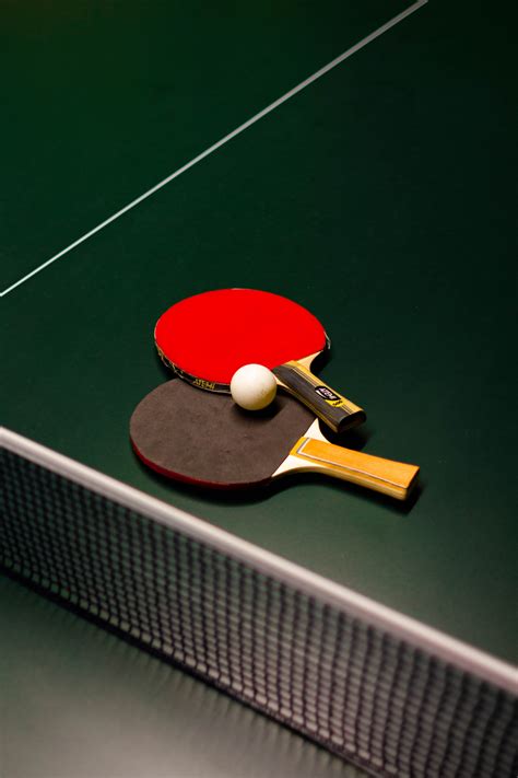 Free Images : table tennis, table tennis racket, furniture, sports ...