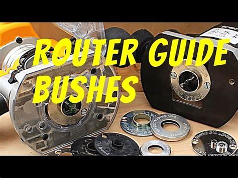 Image result for How to Use Guide Bearing On Router