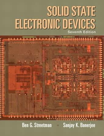 Buy Solid State Electronic Devices (Old Edition) Book Online at Low ...
