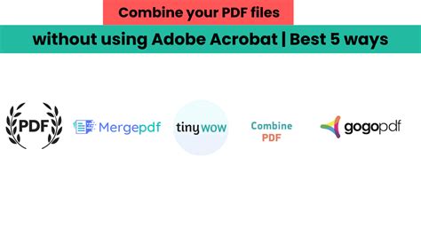 Image result for Combining PDF Files