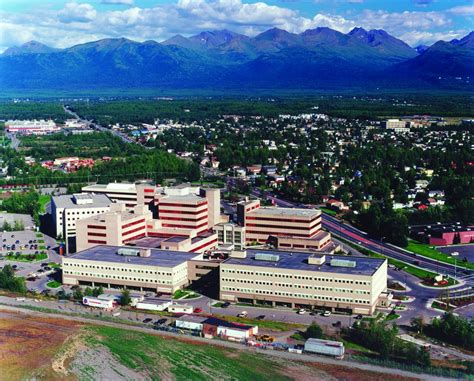 Alaska Regional Hospital Campus | Neeser Construction Inc