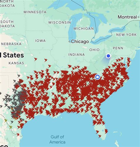 Image result for Hummingbird Spring Arrival Map