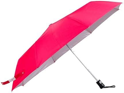 Buy SUN Umbrella Sunray Black Auto Open Folding UV Protective Black ...