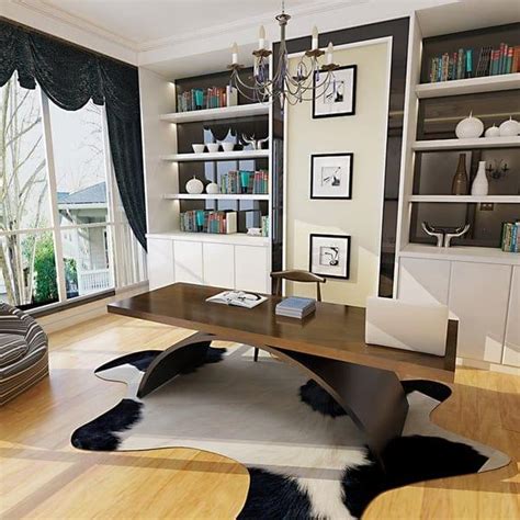 Maricel Rectangular Writing Desk Solid Wood Base Office Desk