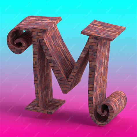 3d Alphabet M Wallpapers