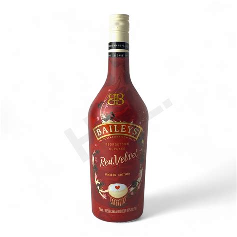Baileys Red Velvet Cream Liqueur 750ml | High End Liquor