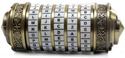 ENTERTAINMENTSTORE Da Vinci Code Mini Cryptex - Da Vinci Code Mini ...