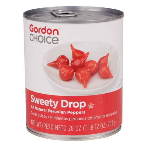 Gordon Choice Sweety Drop Peppers (28 oz) Delivery or Pickup Near Me ...