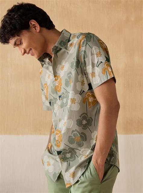 Andamen Woodland Bloom Shirt