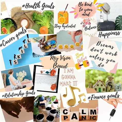 Image result for Vision Board Sample Ideas