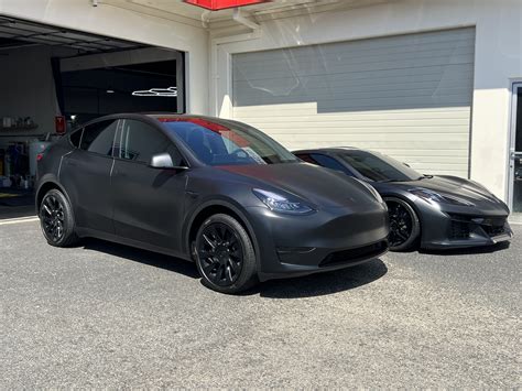 2023 Tesla Model Y (Black) — DETAILERSHIP™