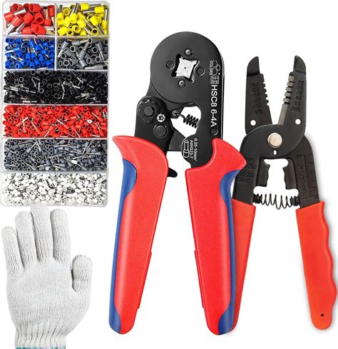 Ferrule Crimping Tool Kit AWG 23-7 with 1800PCS Wire India | Ubuy