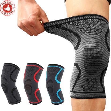 Knee Pads Fitness Running Cycling Knee Protector Basketball Football ...