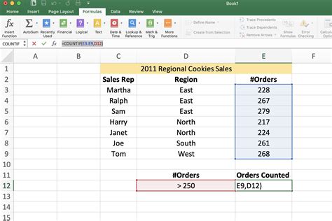 Excel Count: How to Count in Excel with Examples