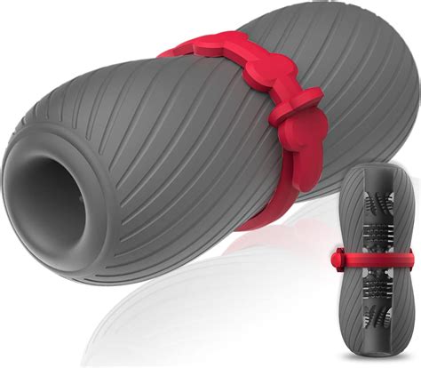 Nickel Plated Key Rings Male Masturbator Cup - Realistic Pocket Pussy With 7.5 Inch Depth ...