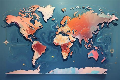 World Map Ai 的图像结果