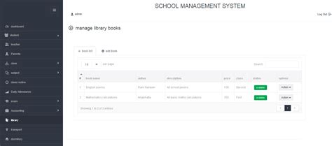 Advanced School Management System Ahmednagar | RB Tech Services: School ...
