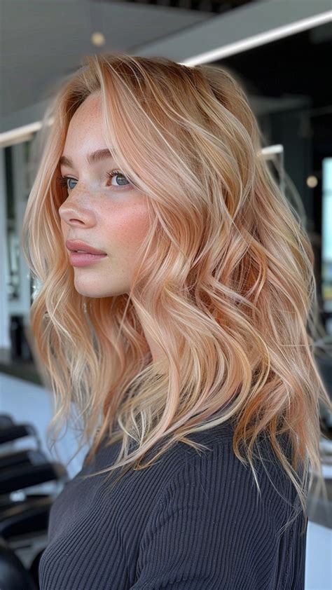 25 Fiery Strawberry Blonde Hair Inspirations | Copper blonde hair ...