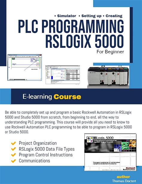 PLC PROGRAMMING RSLOGIX 5000 FOR BEGINNER: RSLogix 5000 Training eBook ...