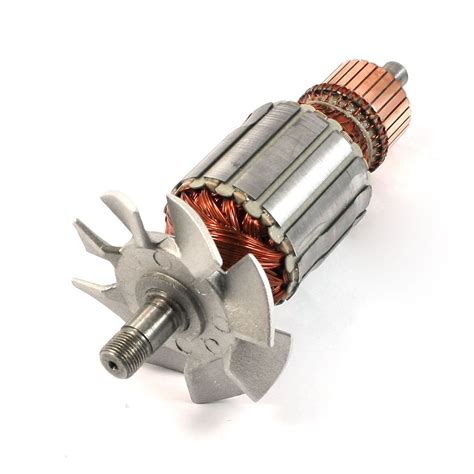 ZHuidjo 12mm Thread Shaft Motor Rotor AC suitablevoltageV for 3601B ...