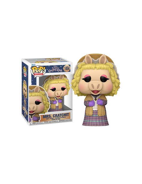 FUNKO POP! Disney The Muppet Christmas Carol MRS. Cratchit (1454 ...