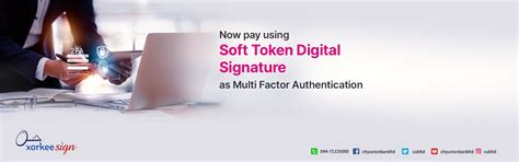 CUB Digital Signature & MFA Security Tokens