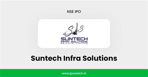 Suntech Infra Solutions IPO GMP, Grey Market Premium Today - IPO Watch