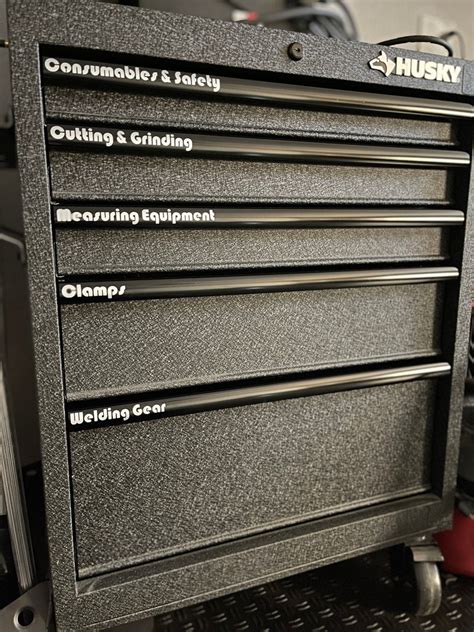 Tool Box Labels Tool Box Decals Organizational Labels Tool Organization - Etsy