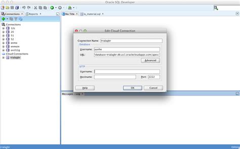 Oracle SQL 的图像结果