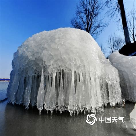 冷空气再“发威” 一组图带你看极寒天气下的独特景观-图片-中国天气网