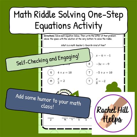 Image result for Math Antics One Step Equations