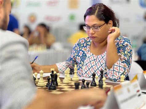 1st Bangalore GM 2024 R1: Vinay Kumar outplays Sankalp Gupta ...