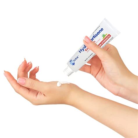 Buy Globe Hydrocortisone Maximum Strength Cream 1% w/ Aloe, | Anti-Itch ...